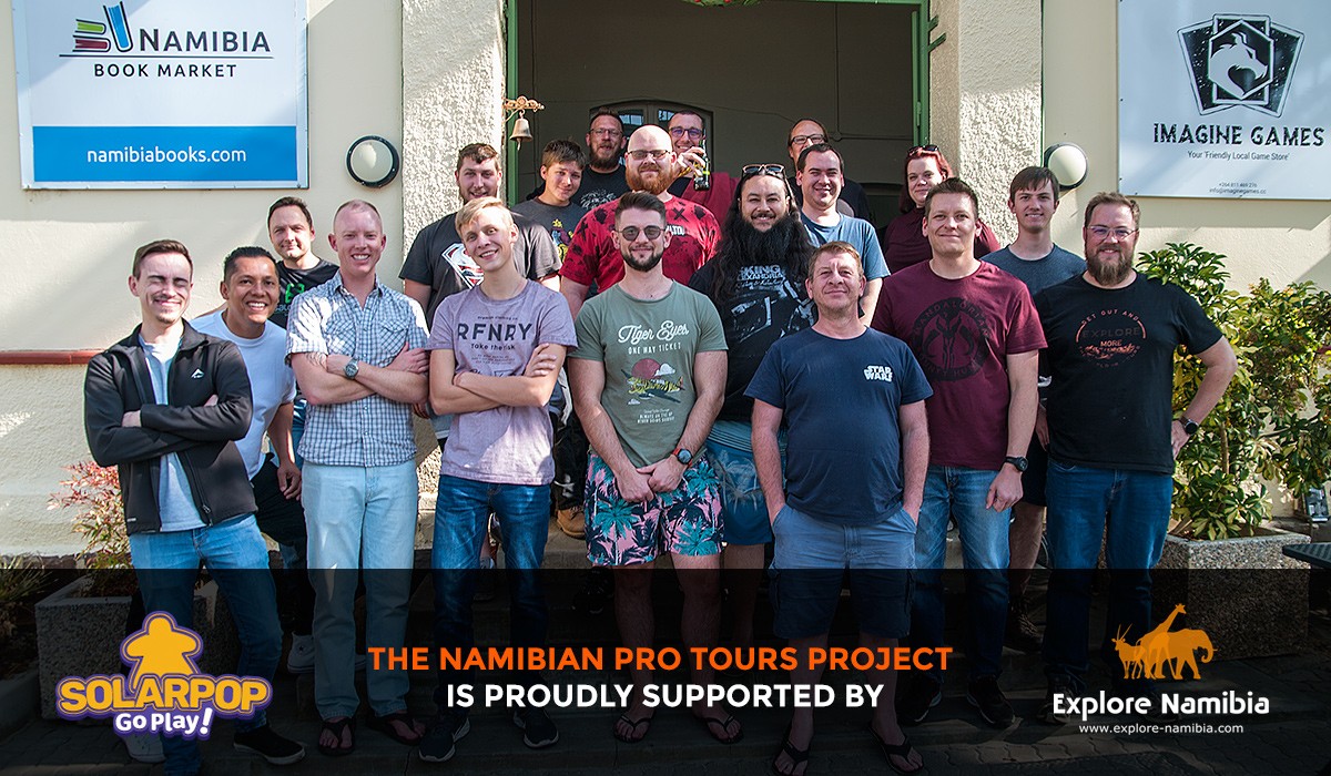 Pro Tour Qualifier - Two Namibians are going to Europe!